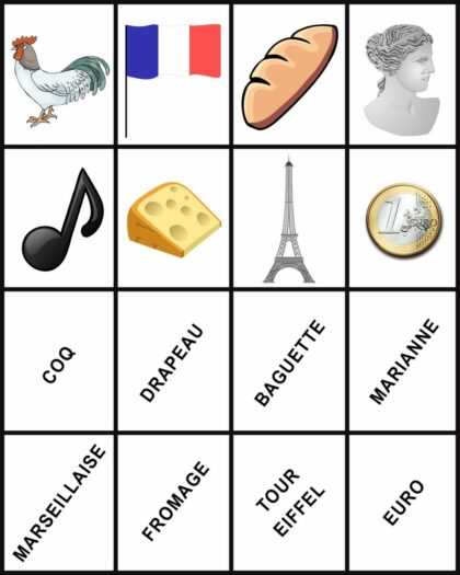 Quels sont les symboles de la France ?