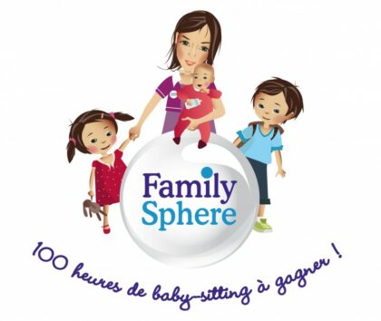 Family Sphere : 100 heures de baby-sitting à gagner !