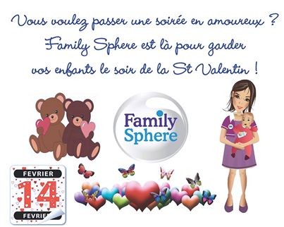 Family Sphere : la garantie d’une Saint-Valentin réussie !