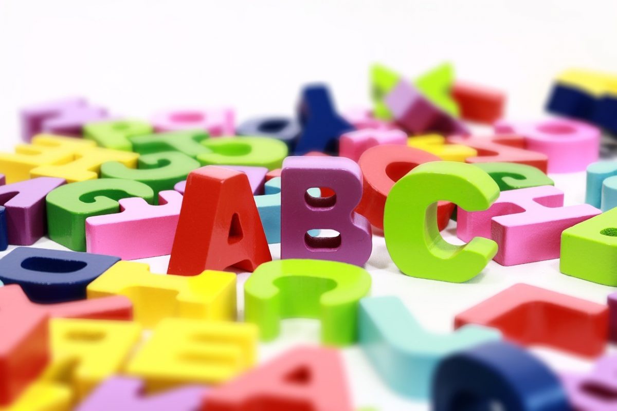 Jouons avec les lettres de l’alphabet