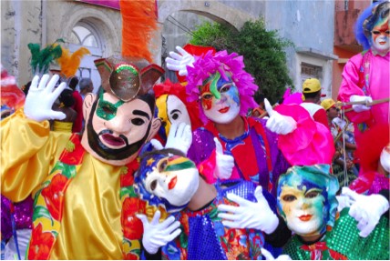 Comptine pour enfants pour fêter le Carnaval