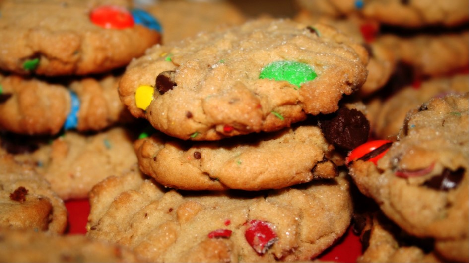 Recette de cookies aux Smarties pour les enfants