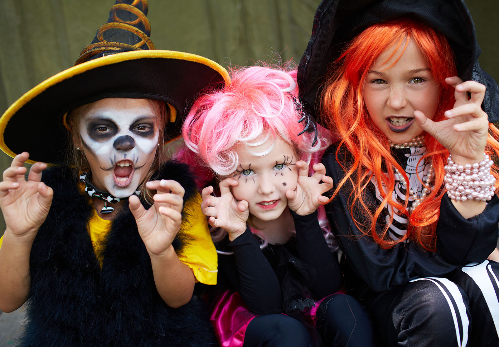 20 maquillages d'Halloween pour enfants, adorables ou terrifiants