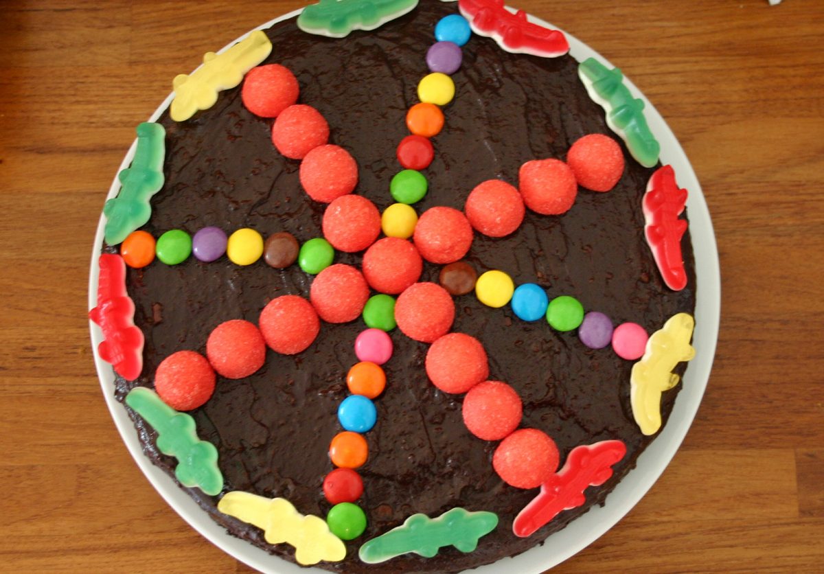 Atelier culinaire : le gâteau d’anniversaire