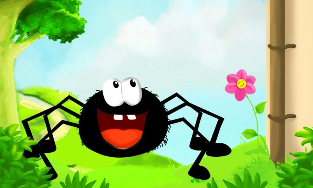 Comptine pour les petits : L’araignée Gipsy