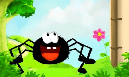 Comptine pour les petits : L’araignée Gipsy