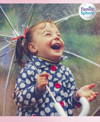 4 idées d’activités pour occuper votre enfant un jour de pluie