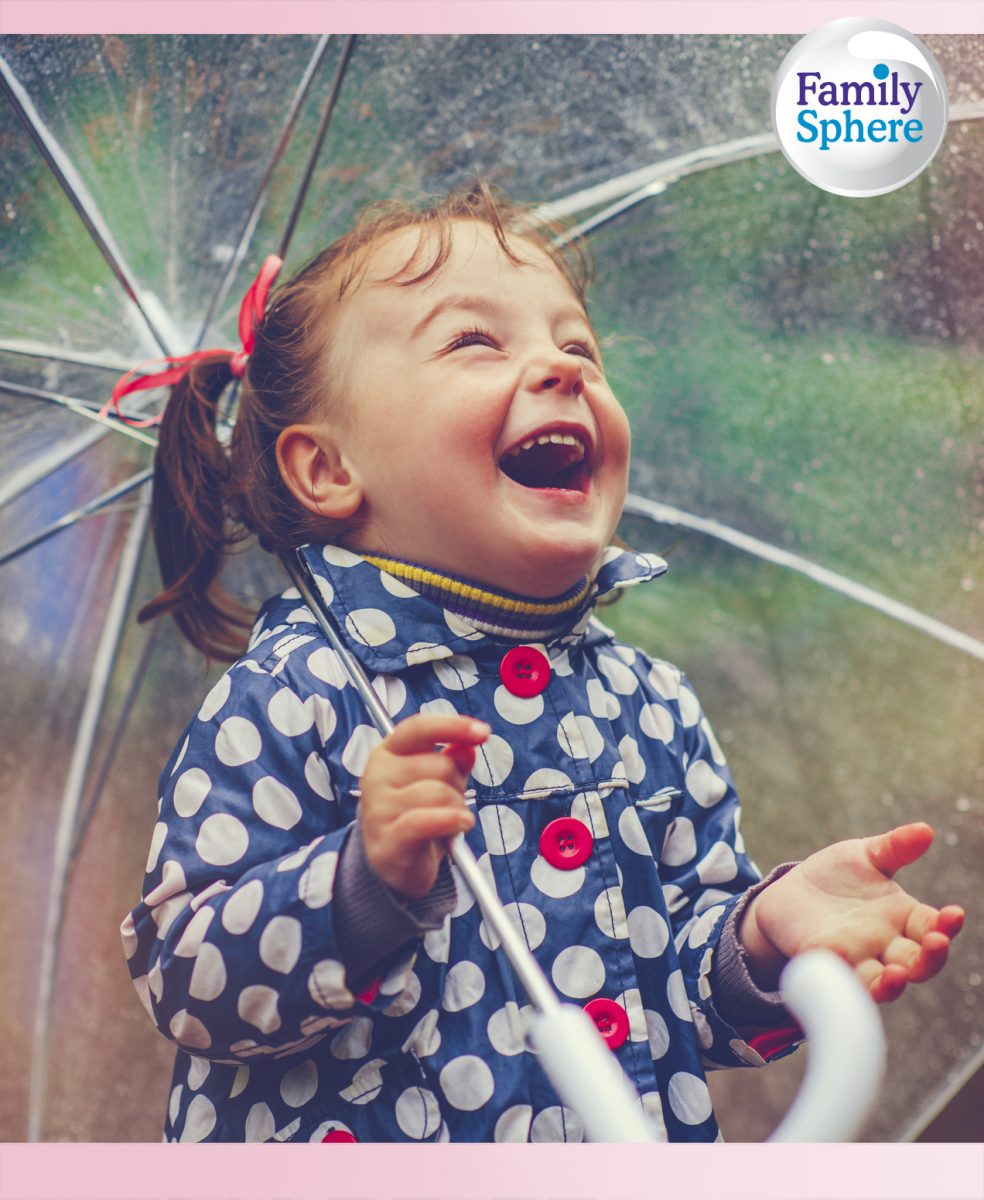 4 idées d’activités pour occuper votre enfant un jour de pluie