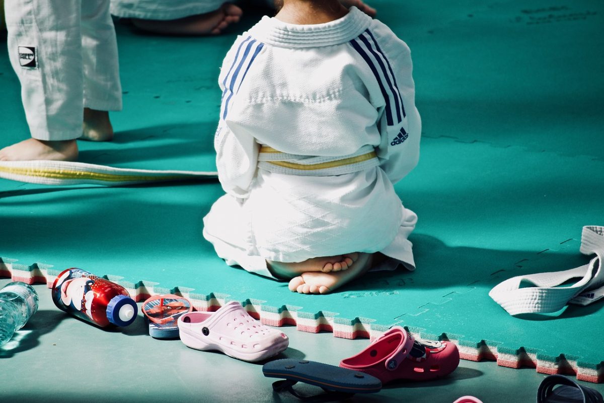 Sport : à quel âge mon enfant peut-il commencer le Judo ?
