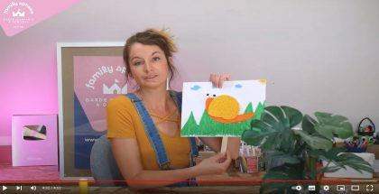 [Vidéo] Manzabull pour Family Sphere : Activité à réaliser avec les enfants, l’escargot